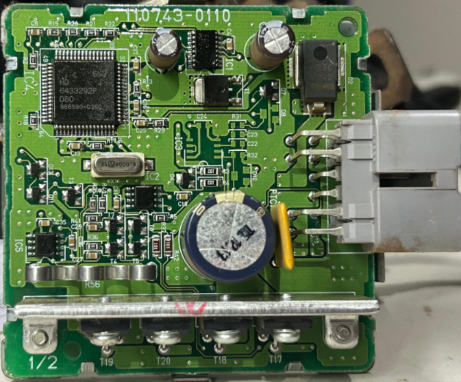 Módulo Turbo L 10 pinos