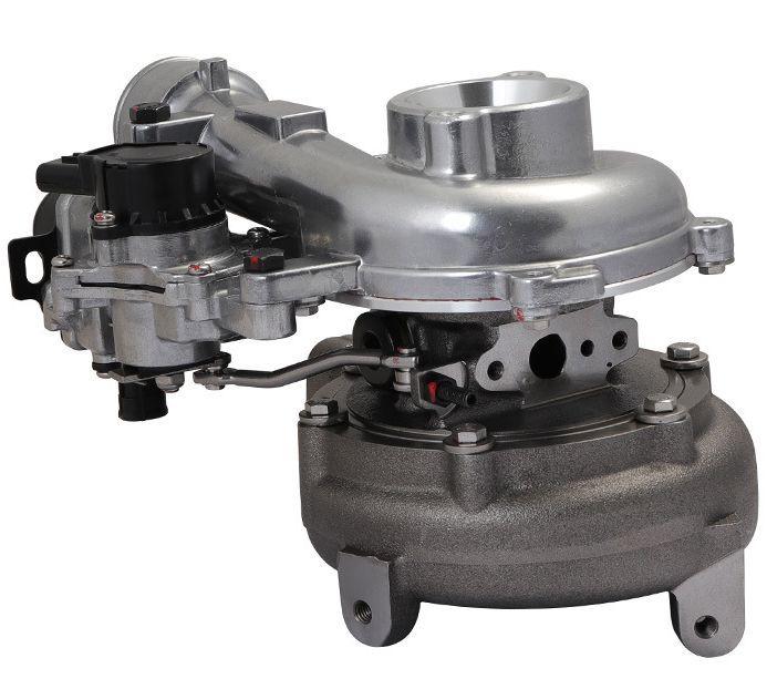 Conjunto atuador turbo Hilux